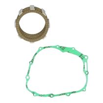 Kit Discos Embreagem + Junta Honda Cg Titan 125 2000 A 2008 Kit Discos Embreagem + Junta Honda Cg Titan 125 2000 A 2008