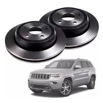 Kit discos freio traseiro ventilado - grand cherokee 2011 a 2015 - kit01154