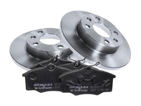 Kit Discos Pastilhas Corsa 1.0/1.4/1.6 1996/1999 Varga