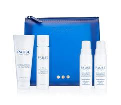 Kit Discovery Pause Well-Aging com limpador hidratante