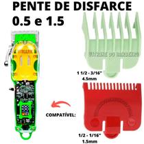 Kit Disfarce 02 Pentes 0,5 E 1,5 P/ Maquina De Corte Kemei!!