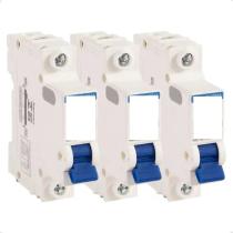 Kit Disjuntor Din Monopolar 1X40 Curva C Eletromar
