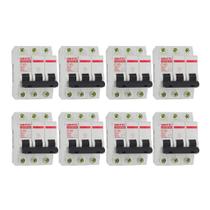 Kit Disjuntor Mini Tripolar 16A Curva C 6Ka Kit Disjuntor Mini Tripolar 16A Curva C 6Ka