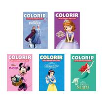 Kit: Disney Colorir Atividades Educativas