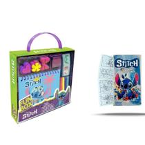 Kit Disney - Fun Box - Stitch + Cartões Para Colorir (4 Un)