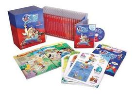 KIT Disney Magic English - Coleção Completa 26 DVD's e Revistas - Editora Abril