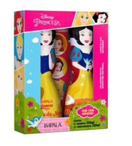 Kit Disney Princesas Branca de Neve Shampoo250ml + Condicionador 250ml