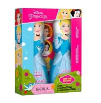 Kit Disney Princesas Cinderela Shampoo + Condicionador 250ml Kit Disney Princesas Cinderela Shampoo + Condicionador 250ml