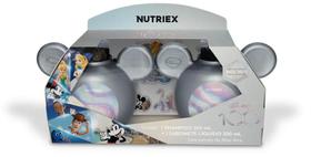 Kit Disney Shampoo 200ml + Sabonete Líquido 200ml - Nutriex