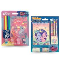 Kit Disney - Stamp Pack - Stitch + Sticker Mania - Stitch Kit Disney - Stamp Pack - Stitch + Sticker Mania - Stitch