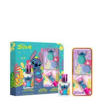 Kit Disney Stitch Feminino - Eau de Toilette 30ml + Lip Gloss 6ml + Paleta de Sombras Kit Disney Stitch Feminino - Eau de Toilette 30ml + Lip Gloss 6ml + Paleta de Sombras