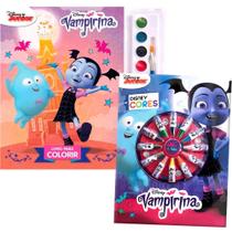 Kit Disney Vampirina para colorir - 2 livros - EDITORA DCL