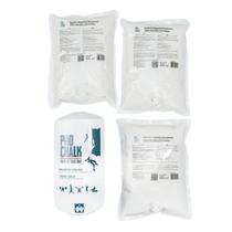 Kit Dispenser C/ 3 Refil 900ml Pro Chalk Magnésio Liquido Kit Dispenser C/ 3 Refil 900ml Pro Chalk Magnésio Liquido