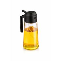 Kit Dispenser de Óleo Azeite 2 em 1 Pulverizador Cozinha Salada 450ml