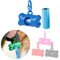 Kit Dispenser E Saco Coletor De Fezes Para Pet Kit Dispenser E Saco Coletor De Fezes Para Pet