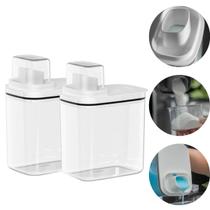 Kit Dispenser Flow (2 Dfw100) Branco Fechado