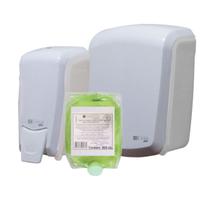 Kit Dispenser Interfolha Branco/Cristal + Saboneteira Refil Branco/Cristal + Sabonete Liquido Espuma 800ml Elisa Plus Kit Dispenser Interfolha Branco/Cristal + Saboneteira Refil Branco/Cristal + Sabonete Liquido Espuma 800ml Elisa Plus