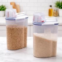 Kit Dispenser Multiuso 2L e 1,5L Com Vedação e Copo de Medidas Kit Dispenser Multiuso 2L e 1,5L Com Vedação e Copo de Medidas