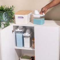 Kit Dispenser Multiuso com Medidor Oikos (3 Peças)