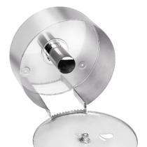 Kit Dispenser Sabonete + Toalheiro Linha Inox + Porta Rolao