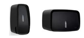 Kit Dispenser Sabonete + Toalheiro Premisse Invoq Preto