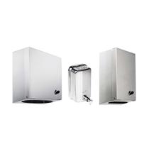 Kit Dispenser Saboneteira Toalheiro E Porta Papel Cai Cai Inox Biovis Kit Dispenser Saboneteira Toalheiro E Porta Papel Cai Cai Inox Biovis