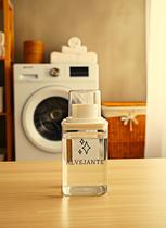 Kit Dispensers Lavanderia 1,3L - Amaciante, Alvejante, Sabão em Pó e Sabão Líquido