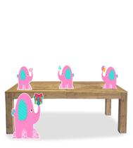 Kit Display de chão totens Elefante Encantado 4 Pçs