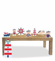 Kit Display de chão totens Marinheiro 8 Pçs Kit Display de chão totens Marinheiro 8 Pçs