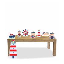 Kit Display de chão totens Marinheiro 8 Peças Kit Display de chão totens Marinheiro 8 Peças