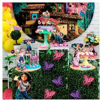 Kit Display Enfeite Mesa Decoracao Festa Encanto EVA