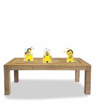 kit Display festa Abelinha 3 Displays 22cm