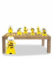 kit Display festa Abelinha 7 Displays Totem