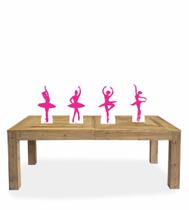 Kit Display Festa Bailarina 4 Displays