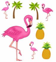 Kit Display Festa Flamingo 8 Displays Kit Display Festa Flamingo 8 Displays