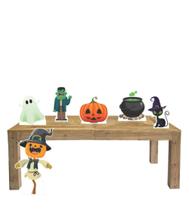 Kit Display Festa Halloween 1 Totem Chão E 5 Displays Kit Display Festa Halloween 1 Totem Chão E 5 Displays