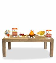 Kit Display Festa Junina 6 Peças