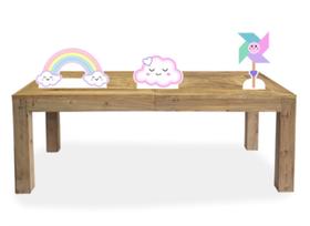 kit Display festa Mdf Chuva de Benção Amor Menina 3 Displays 22cm kit Display festa Mdf Chuva de Benção Amor Menina 3 Displays 22cm