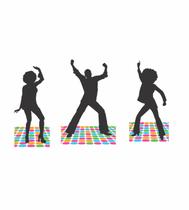 kit Display festa Mdf Discoteca 3 Displays 22cm kit Display festa Mdf Discoteca 3 Displays 22cm