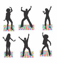 kit Display festa Mdf Discoteca 6 Displays 22cm kit Display festa Mdf Discoteca 6 Displays 22cm