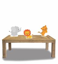 kit Display festa Mdf Safari 3 Displays 22cm