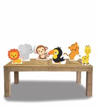 kit Display festa Mdf Safari 6 Displays 22cm kit Display festa Mdf Safari 6 Displays 22cm