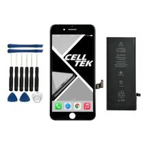 Kit Display Frontal Tela Lcd Para iPhone 7 7G + Bateria Kit Display Frontal Tela Lcd Para iPhone 7 7G + Bateria