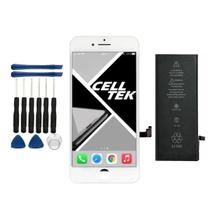 Kit Display Frontal Tela Lcd Para iPhone 7 7G + Bateria