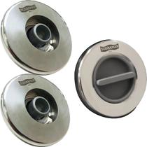 Kit Dispositivo 2 Retorno e 1 Aspiração Sodramar - Inox 316 Kit Dispositivo 2 Retorno e 1 Aspiração Sodramar - Inox 316