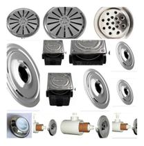 Kit Dispositivos Em Inox Pratic Cano De 50mm Para Piscinas