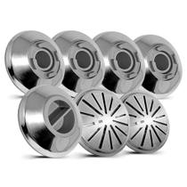 Kit Dispositivos Inox 316 para Piscina de Alvenaria Completo Kit Dispositivos Inox 316 para Piscina de Alvenaria Completo