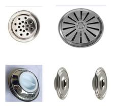 Kit Dispositivos Inox Pratic Encaixe De 50 Para Piscinas Kit Dispositivos Inox Pratic Encaixe De 50 Para Piscinas