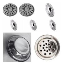 Kit Dispositivos Pratic Inox Para Piscinas Encaixe Cano 50 Kit Dispositivos Pratic Inox Para Piscinas Encaixe Cano 50