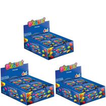 Kit Disqueti Pastilha Chocolate Ao Leite Vem 72 Minipacotes
